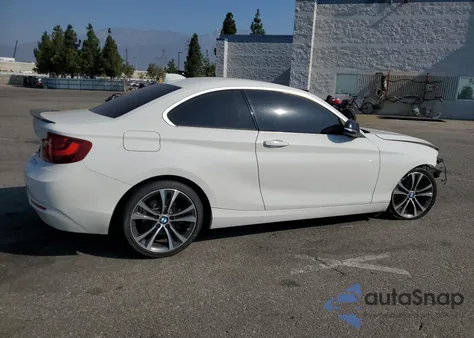 2015 BMW 228 I Sulev z USA, uszkodzony, nr VIN WBA1F9C55FVW98550
